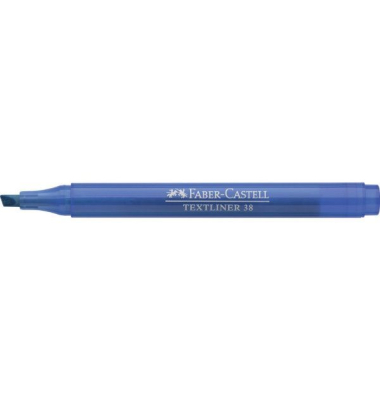 Textmarker 15 77 51, blau, 1-4mm Keilspitze
