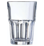 Trinkglas Granity 310ml Glas 74x140mm stapelbar