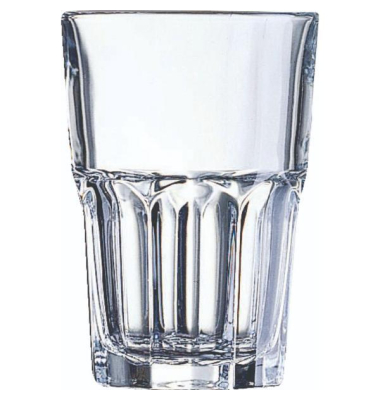 Trinkglas Granity 310ml Glas 74x140mm stapelbar