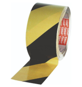 Signalpackband 6880-00-000, 50mm x 25m, 50my, gelb/schwarz