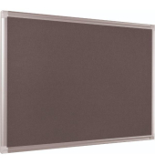 Pinnwand NEW GENERATION MAYA FA0342830, 90x60cm, Filz, Aluminiumrahmen, grau