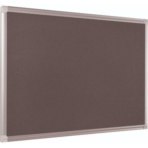 4255704306231 - Pinnwand NEW GENERATION MAYA FA0342830 90x60cm Filz Aluminiumrahmen grau 4255704306231 FA0342830