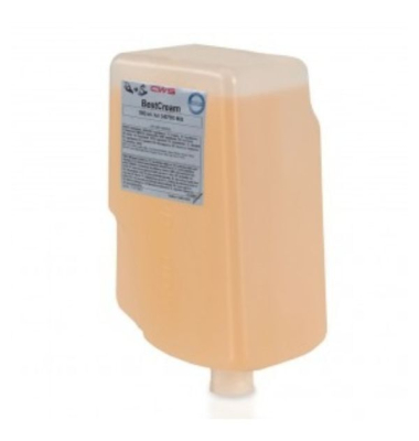 Seifencreme 5457000 BestCream Mild, blumig, 1000 ml, Nachf&uuml;llflasche