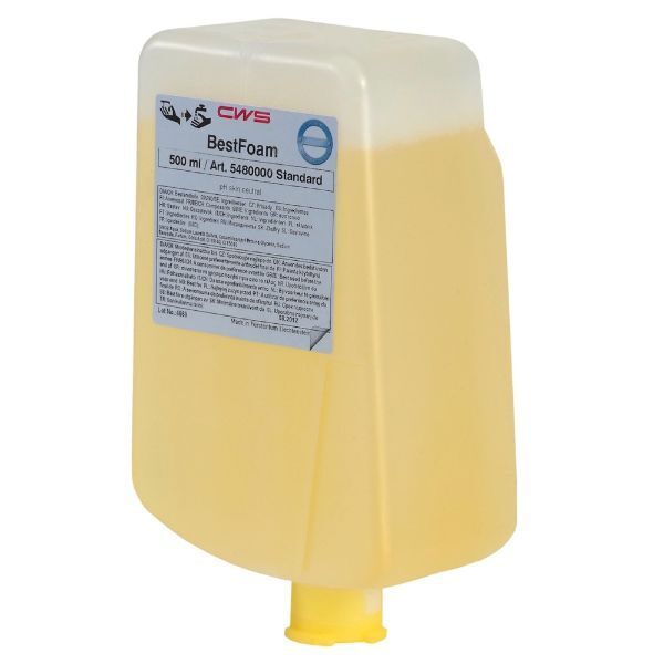 4255704303650 - Schaumseife 5480000 BestFoam Standard Zitrus 500 ml Nachfüllflasche 4255704303650 CWS