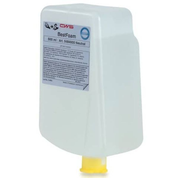 4255704301168 - Schaumseife 5484000 BestFoam Neutral neutral 500 ml Nachfüllflasche 4255704301168 CWS