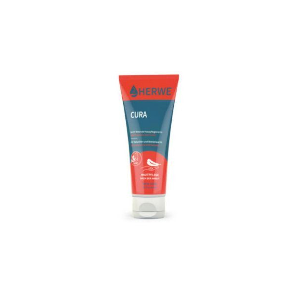 4255704301137 - Hautcreme 10191 Cura schwach parfümiert 100 ml Tube 4255704301137 Herwe