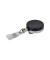 Ausweishalter Jojo rund schwarz D: 40mm