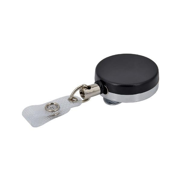 4255704302400 - Ausweishalter Jojo rund schwarz D 40mm 4255704302400 214296 4255704302400 - Ausweishalter Jojo rund schwarz D 40mm 4255704302400 214296