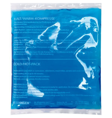 Thermokompresse mittel 13x14cm