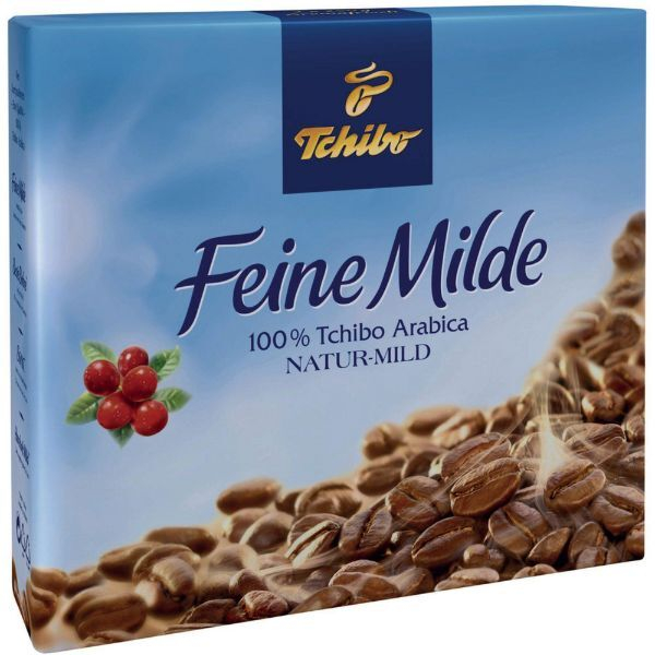4255704303896 - Kaffee Feine Milde 10000759 2x 250g gemahlen im Vakuumbeutel 4255704303896 500 Gramm