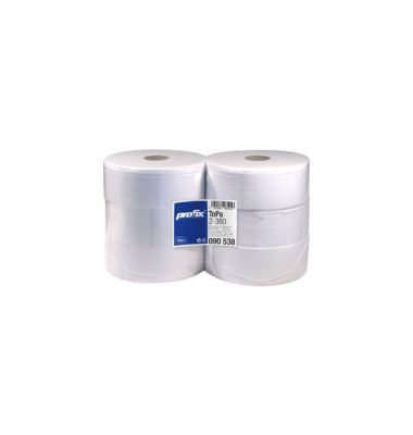 Toilettenpapier Racon Comfort Jumbo 090538-60, 2-lagig, hochweiß, 2111 Blatt / Rolle,