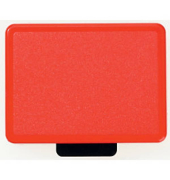 Stempelersatzkissen 6/50 rot