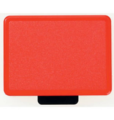Stempelersatzkissen 6/50 rot