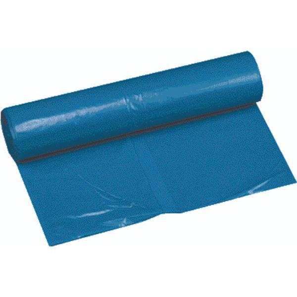 Abfallsack 120 L 60my LDPE blau 700 x 1100 mm 25 Säcke 4255704304336 25 Stück
