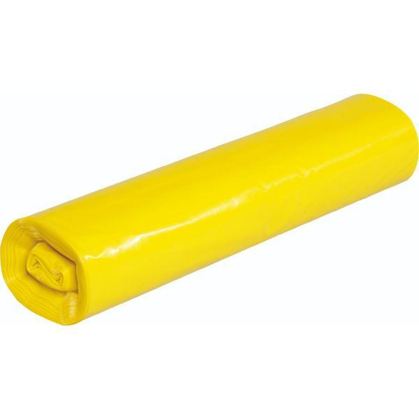Merkante Müllsäcke 577.154 Standard, gelb, 70 Liter, stark 4255704301182 Merkante 25 Stück
