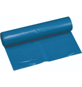 Müllsäcke 603.144 Standard, blau, 140 Liter, offen
