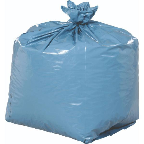 Abfallsack 240 L extra stark blau 650 x 550 x 1350 mm 4255704304022 50 Stück