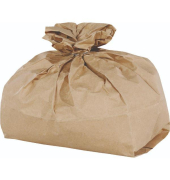 Müllsäcke PAPIER10010, braun, 10 Liter