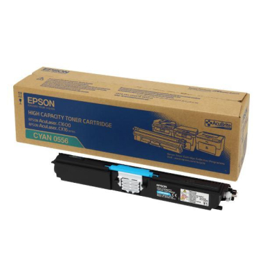 Toner C13S050556, cyan, ca. 2700 Seiten