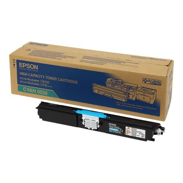 Epson Toner C13S050556, cyan, ca. 2700 Seiten 0095205614503 Epson
