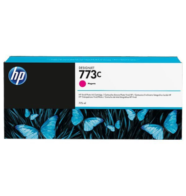 Druckerpatrone Nr 773C magenta 775ml