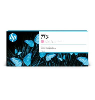Druckerpatrone Nr 773C hellmagenta 775ml