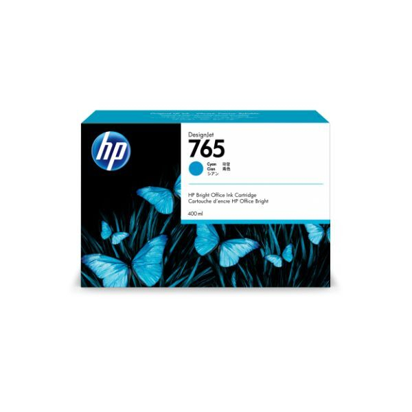 0888793342190 - 765 - 400 ml - Cyan - Original - Tintenpatrone - für DesignJet T7200 Production Printer 0888793342190 - 765 - 400 ml - Cyan - Original - Tintenpatrone - für DesignJet T7200 Production Printer