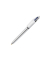 Shine silber/weiß Mehrfarbkugelschreiber 0,4mm 12 Stück