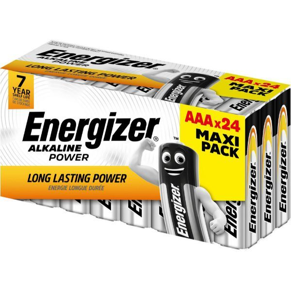7638900414677 - Batterie Alkaline Power Micro LR03 AAA 24 Stück 7638900414677 24 Stück 7638900414677 - Batterie Alkaline Power Micro LR03 AAA 24 Stück 7638900414677 24 Stück