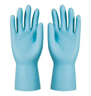 Einweghandschuhe HONEYWELL, Nitril, lebensmittelecht, blau, Größe 7 / S, Einweghandschuhe HONEYWELL, Nitril, lebensmittelecht, blau, Größe 7 / S,