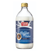 Kaffeesahne 35201, 1% Fett, 470ml, in der Glasflasche