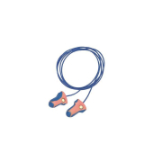 Gehörschutzstöpsel Laser Trak, mit Band, Schaumstoff, blauorange