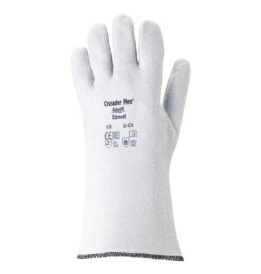 Hitzeschutzhandschuhe ActivArmr, Nitril, grau, Größe 9 / L