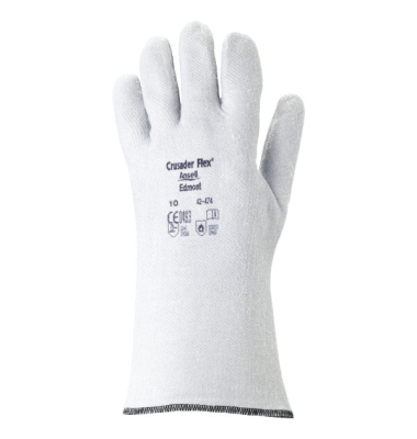 Hitzeschutzhandschuhe ActivArmr, Nitril, grau, Größe 10 / XL