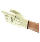 Arbeitshandschuhe EDGE, weiß, Größe 9 / L