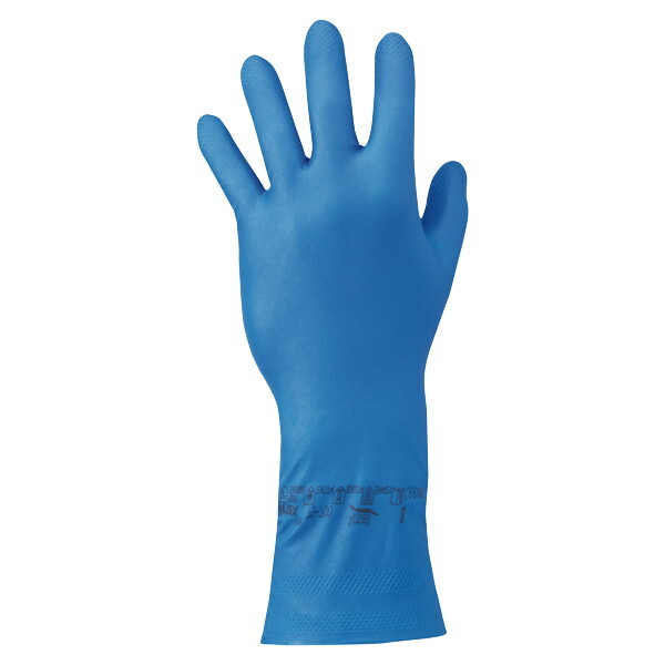 50 Stück Ansell Chemikalienschutzhandschuhe AlphaTec, Nitril, blau, Größe 11 / XXL 0076490445522 Ansell