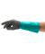 Chemikalienschutzhandschuhe AlphaTec, Nitril, schwarz/gr&uuml;n, Gr&ouml;&szlig;e 10 / XL