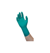 Einweghandschuhe Microflex, Nitril, Neopren, grün, Größe 9,5-10,