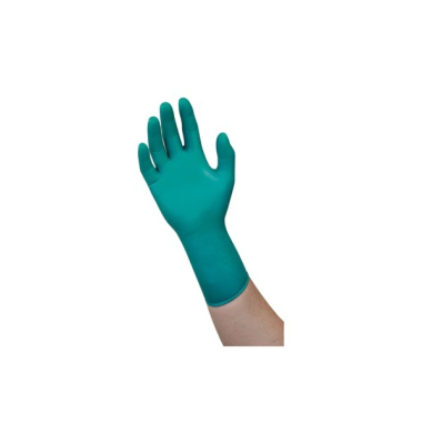 Einweghandschuhe Microflex, Nitril, Neopren, gr&uuml;n, Gr&ouml;&szlig;e 9,5-10,