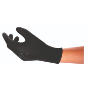 Arbeitshandschuhe EDGE, Polyurethan, schwarz, Größe 6 / XS