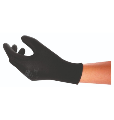 Arbeitshandschuhe EDGE, Polyurethan, schwarz, Größe 6 / XS Arbeitshandschuhe EDGE, Polyurethan, schwarz, Größe 6 / XS