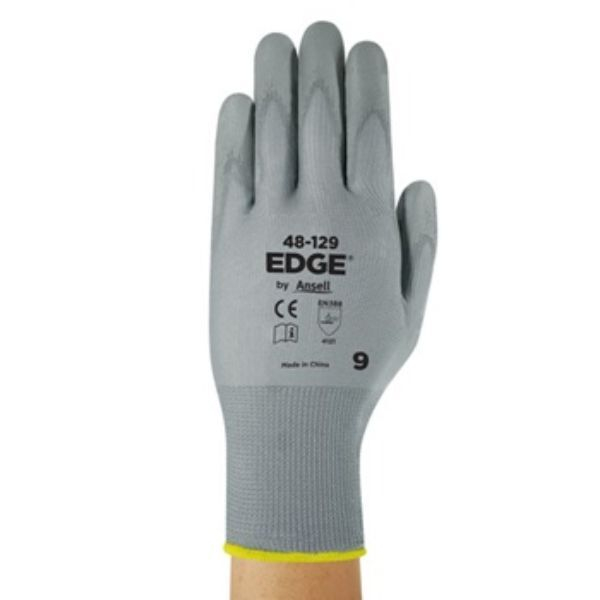 12 Stück Ansell Arbeitshandschuhe EDGE, Polyurethan, schwarz, Größe 11 / XXL 0076490455804 Ansell