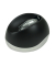 Klammernspender CLIPO N, magnetisch, oval, 70 x 95 x 75 mm, schwarz