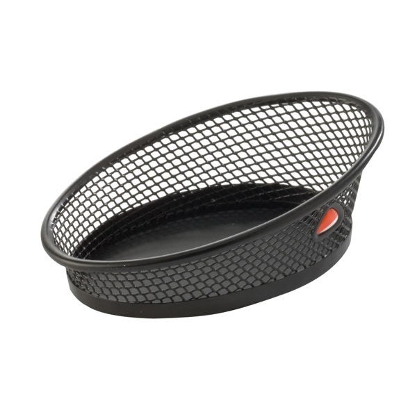 3129710008889 - Klammernspender MESHCLIP N leer oval 105 x 40 x 60 mm schwarz 3129710008889 ALBA