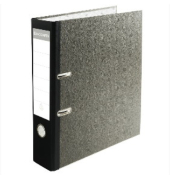 Ordner Prem Touch 53681E, A4 80mm breit Karton schwarz