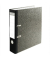 Ordner Prem Touch 53681E, A4 80mm breit Karton Wolkenmarmor schwarz