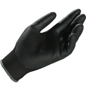 Arbeitshandschuhe Ultrane 548, Polyurethan, schwarz, Größe 10 / XL
