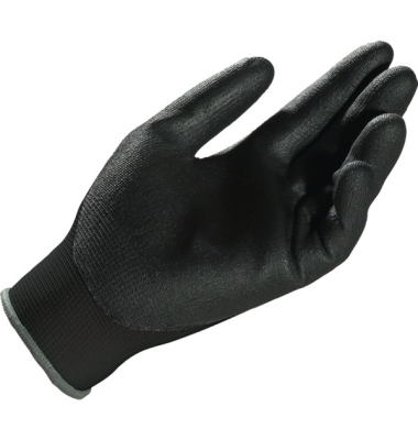 Arbeitshandschuhe Ultrane 548, Polyurethan, schwarz, Größe 10 / XL