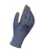 Arbeitshandschuhe Krytech 586, Polyurethan, grau/blau, Größe 10 / XL