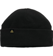Arbeitsschutz M&uuml;tze Beanie KARA, PES, 3M Thinsulate Fleece schwarz